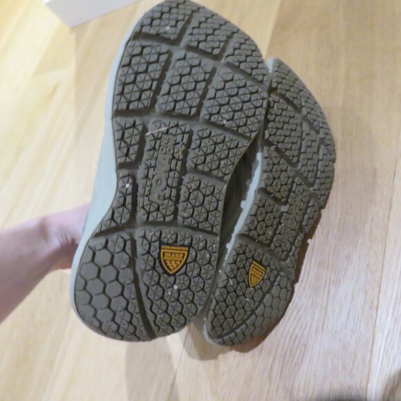 HOKA Bondi SR Road Running Sneakers Shoes in Olive Haze Leather Active Trail 9 - Picture 12 of 14